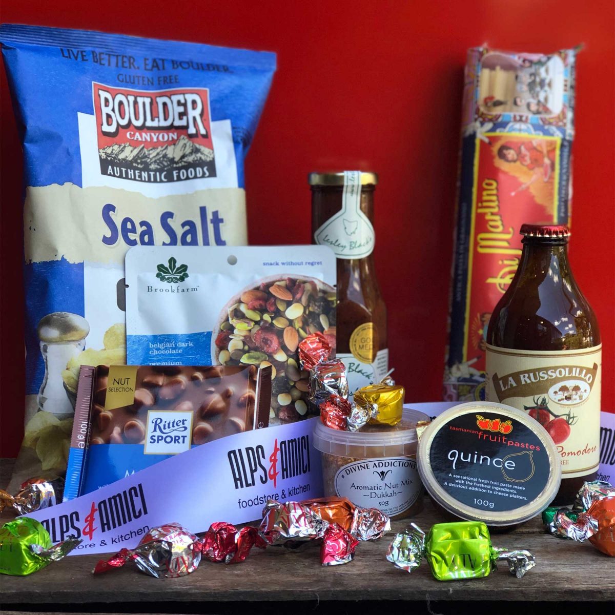 Order Gift Hampers Online Alps & Amici Launceston