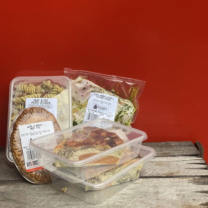 Meal Boxes Alps & Amici